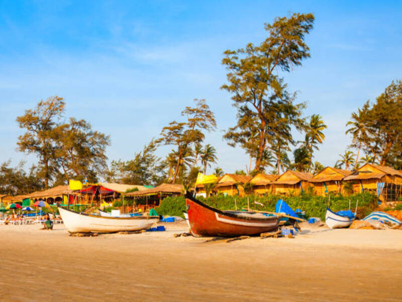 Calangute Beach