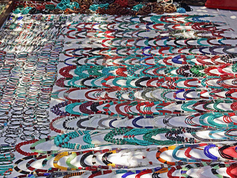 Anjuna Beach Flea Market