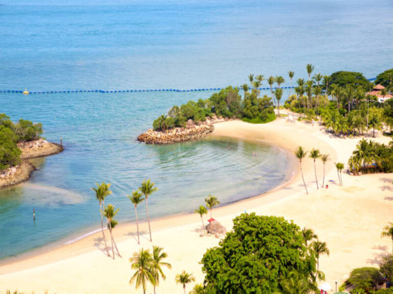 Siloso Beach