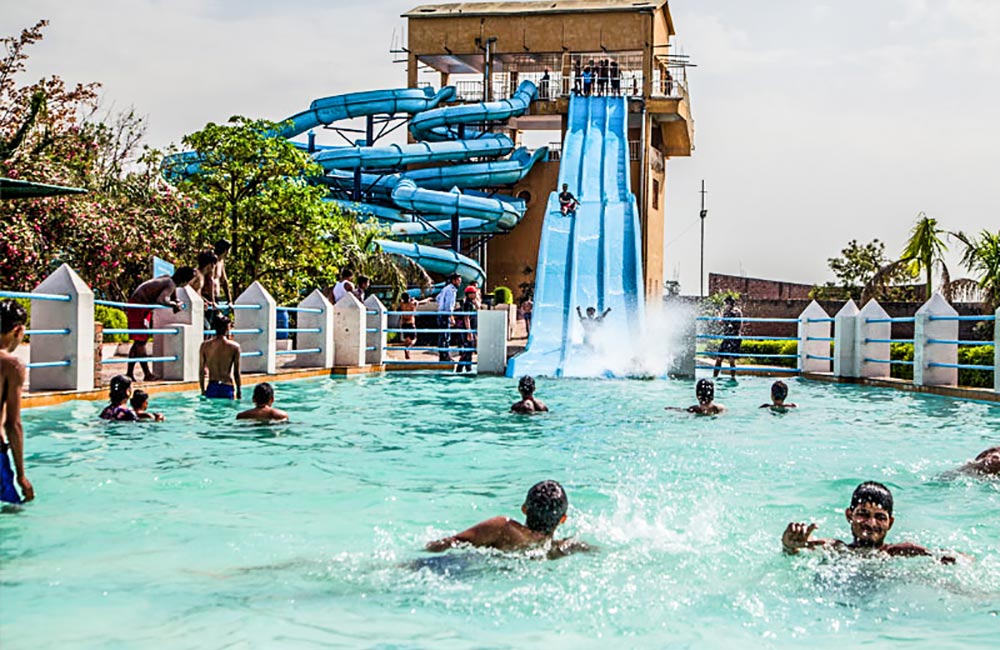 Dolphin Water Park