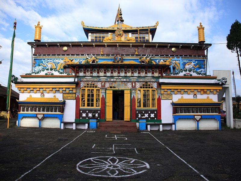 Ghum Monastery
