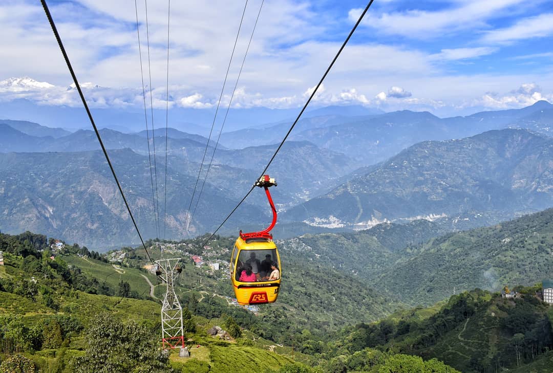 Darjeeling Rangit Valley Ropeway