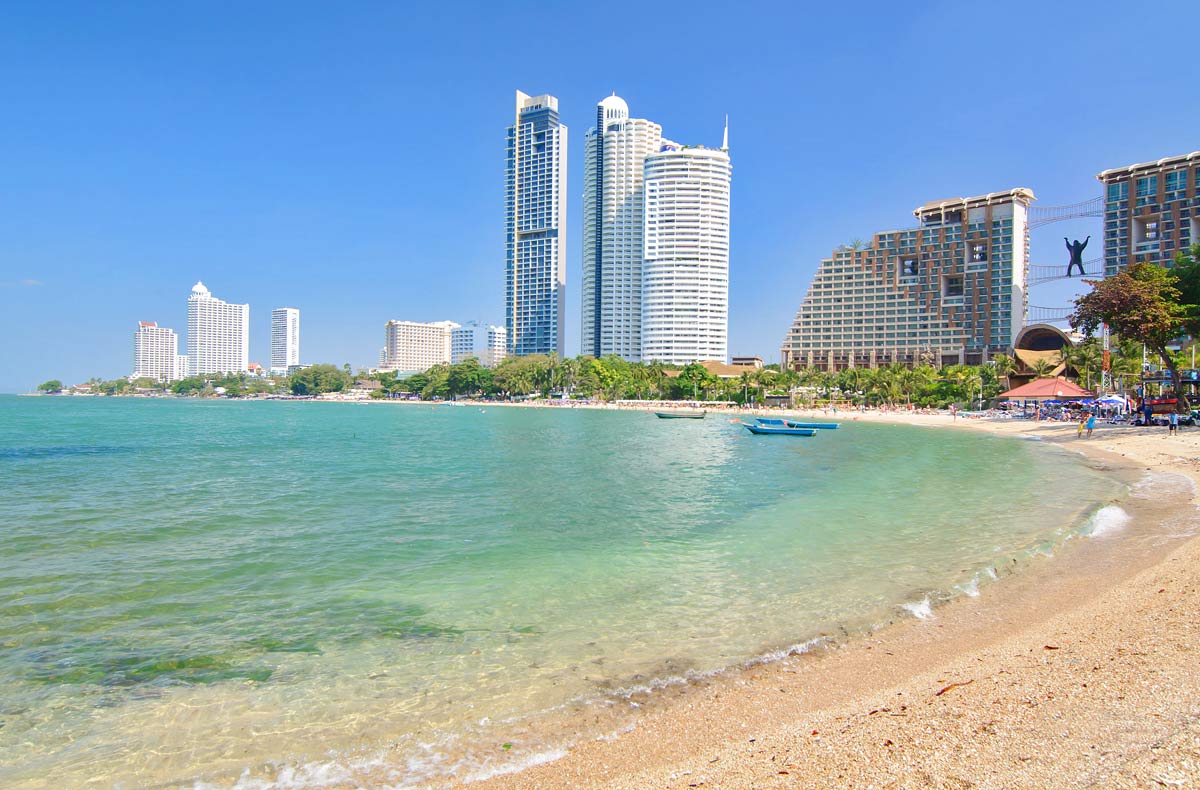 Jomtein Beach