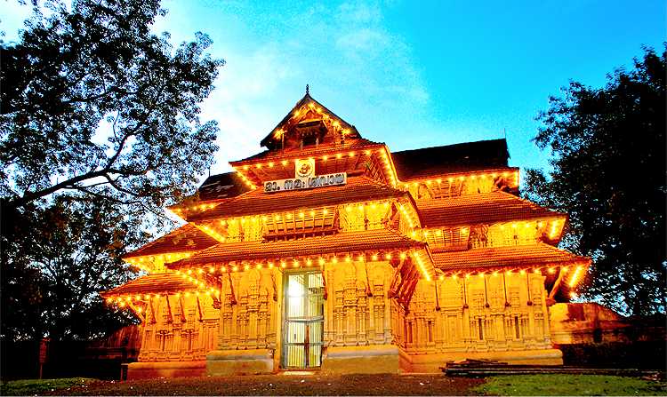 Thrissur-Vadakkunnathan Temple