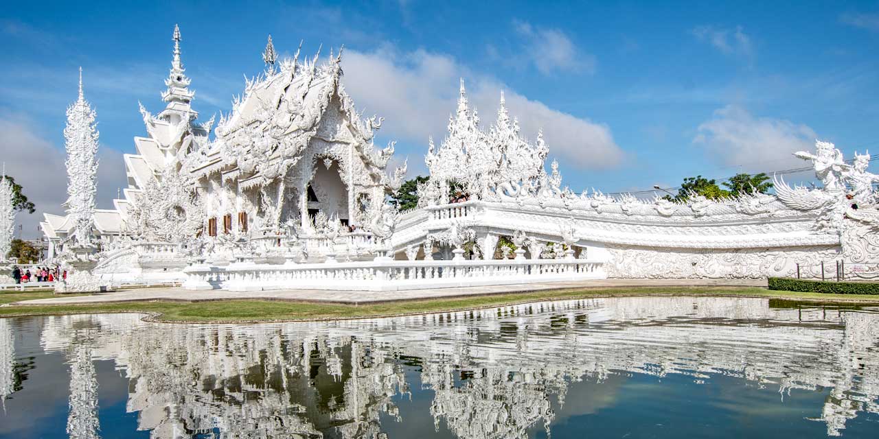 The White Temple / Wat Rong Khun