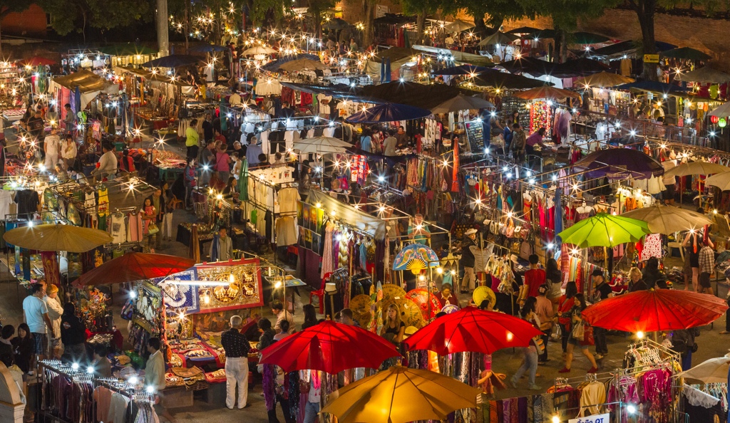 The Night Bazaar