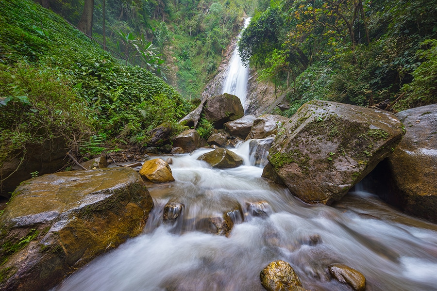 Khun Korn’s waterfall