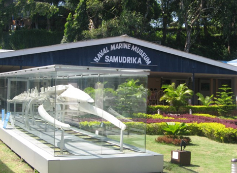 Samudrika Naval Marine Museum.
