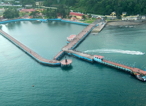Rajiv Gandhi Water Sports Complex.