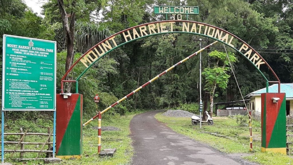 Mount Harriet National Park.