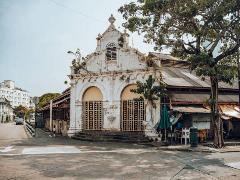 Historical Streets of George Town