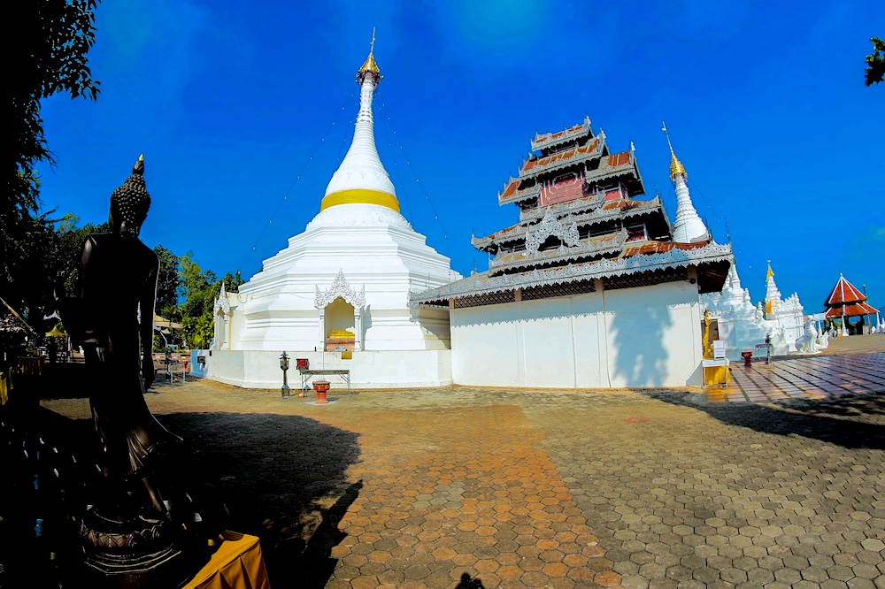 Wat Phra That Doi Kong Mu