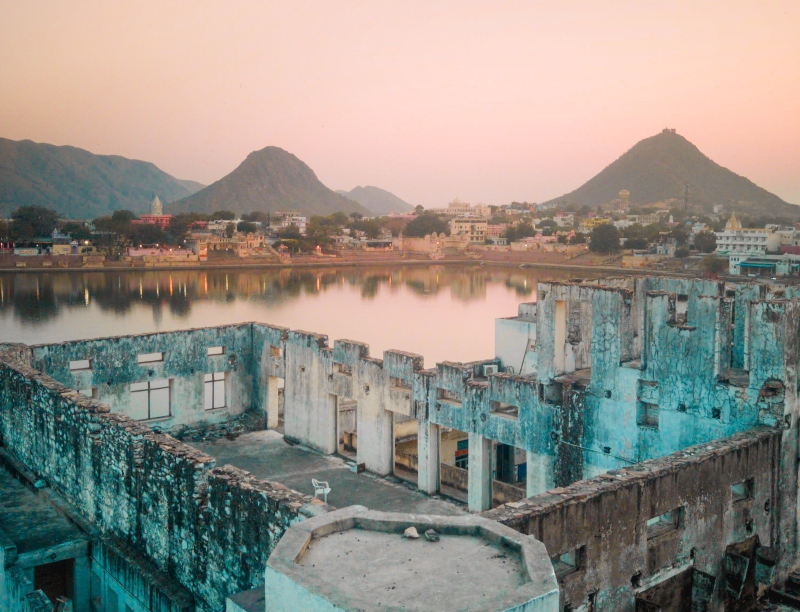 Pushkar Lake