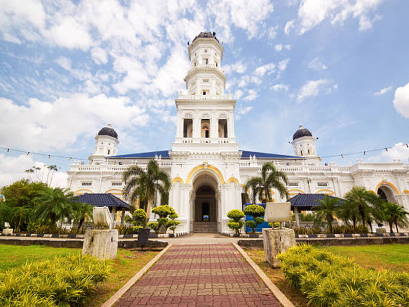 Sultan Abu Bakar State Mosque
