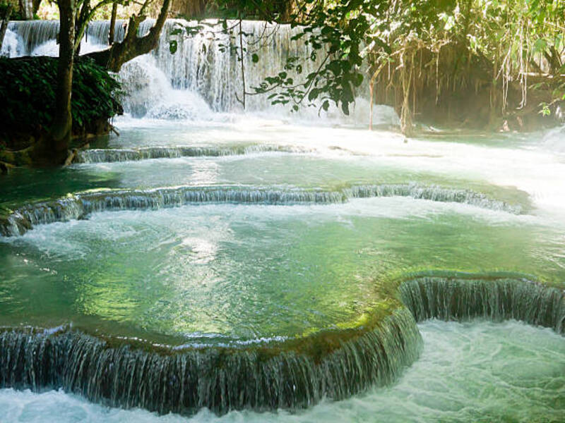Sungai Pandan Waterfall 