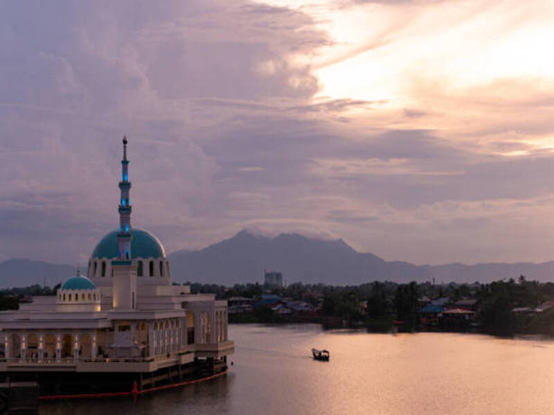 Kuching Waterfront