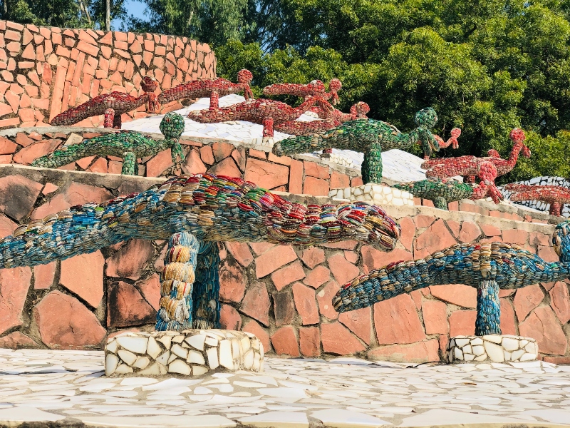  Rock Garden of Chandigarh