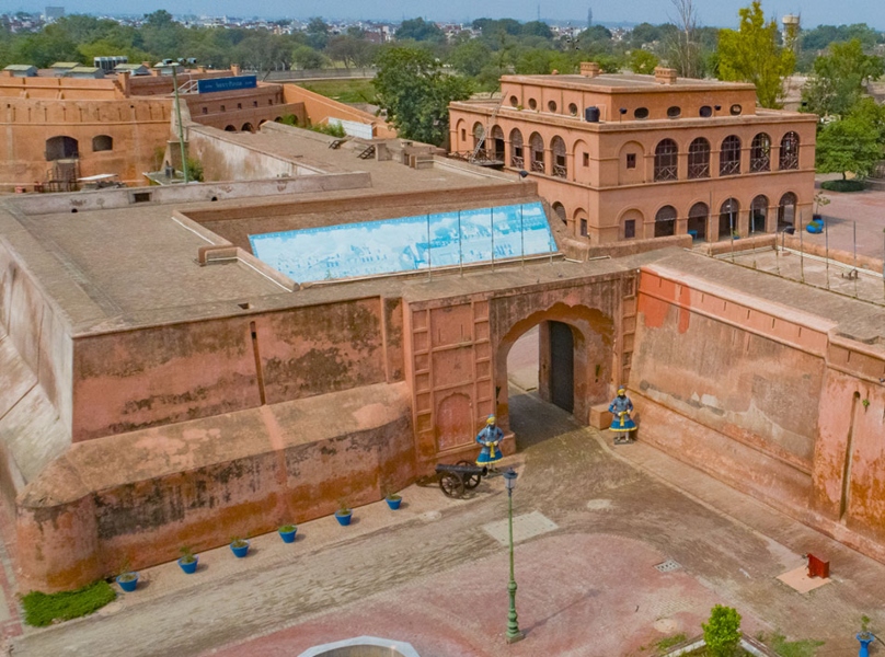The Gobindgarh Fort