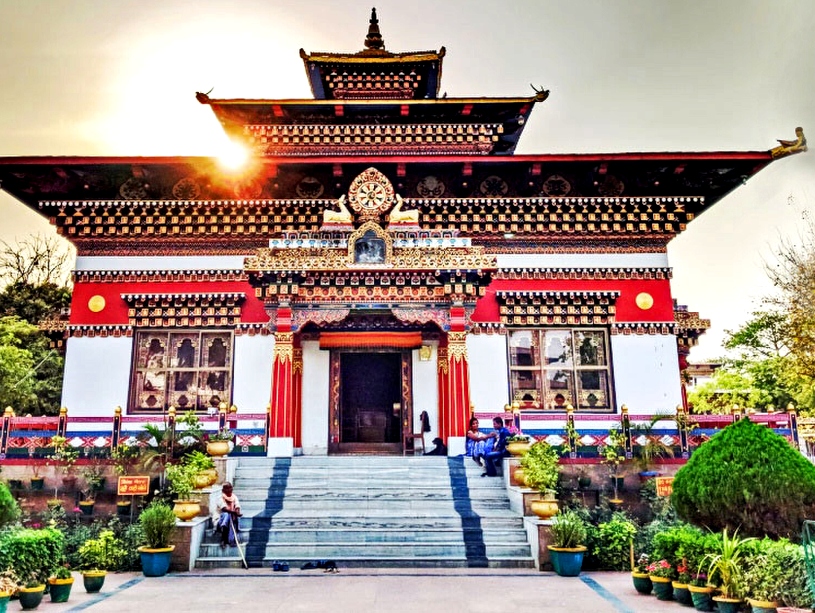 Royal Bhutan Monastery