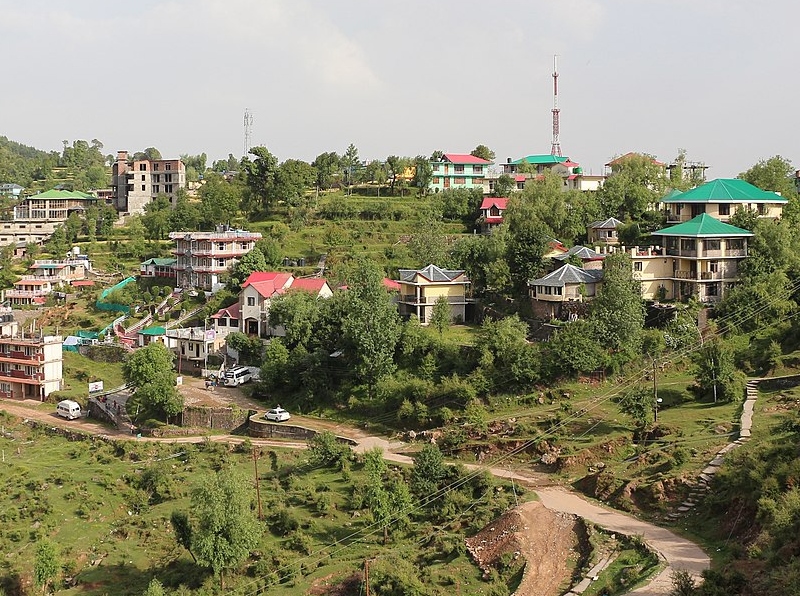 Naddi View Point