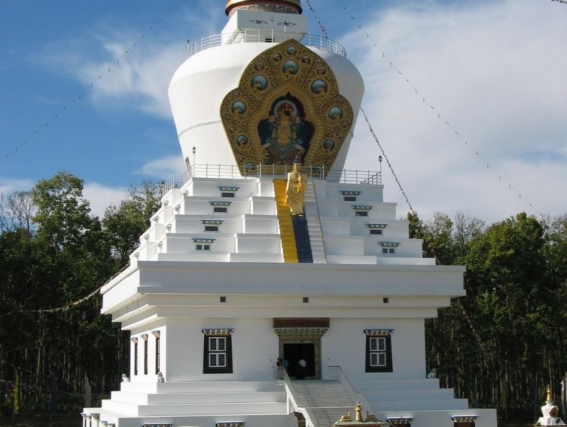 Tibetan Buddhist Temple