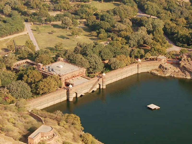 Balsamand Lake and Garden