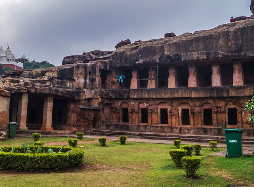 Udayagiri Caves and Khandagiri Caves