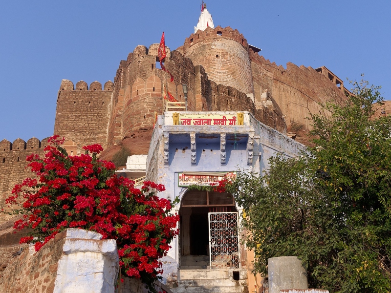 Jwalamukhi Temple
