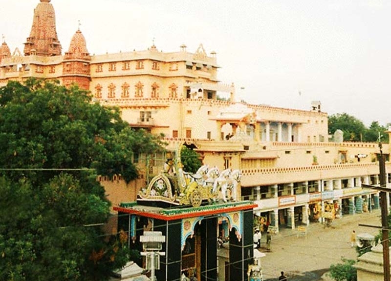 Krishna Janmabhoomi Temple