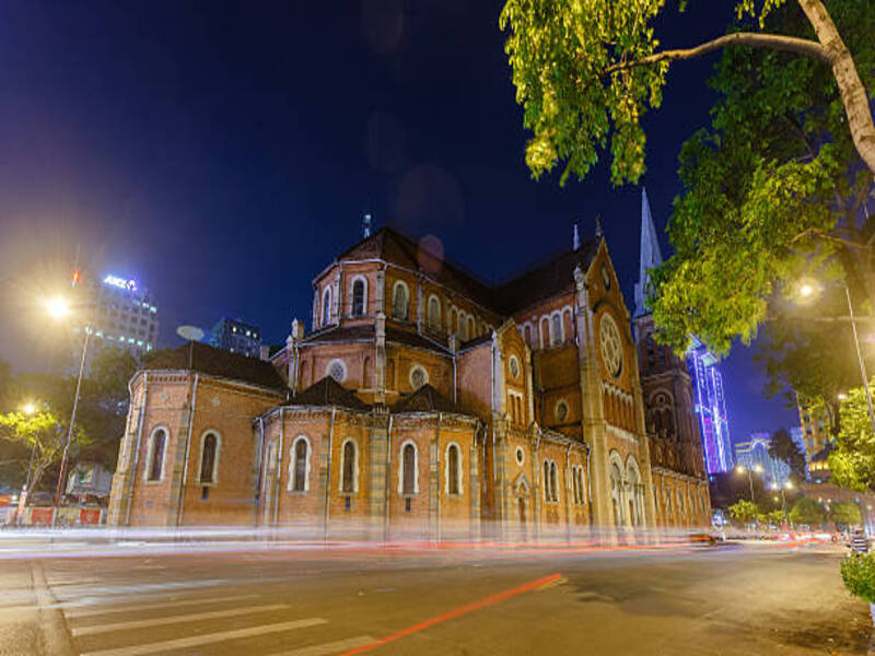 Notre Dame Cathedral Basilica of Saigon