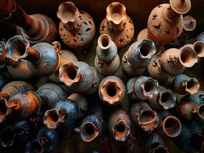 Bau Truc Pottery Village
