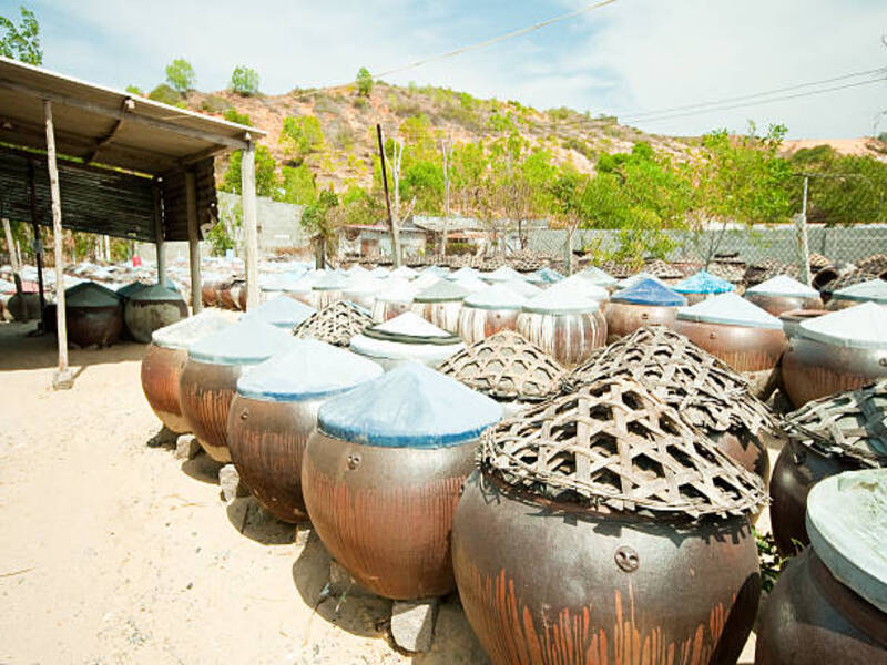 Fish Sauce Factory