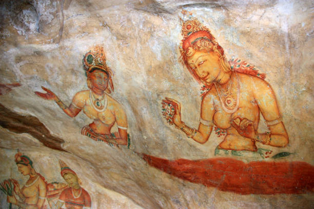 Frescoes of the Sigiriya Maidens