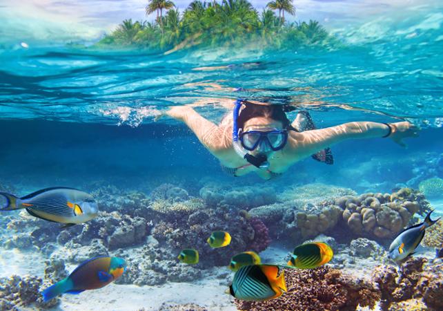 Coral Island Tour from Pattaya with Lunch and Under Sea Walking