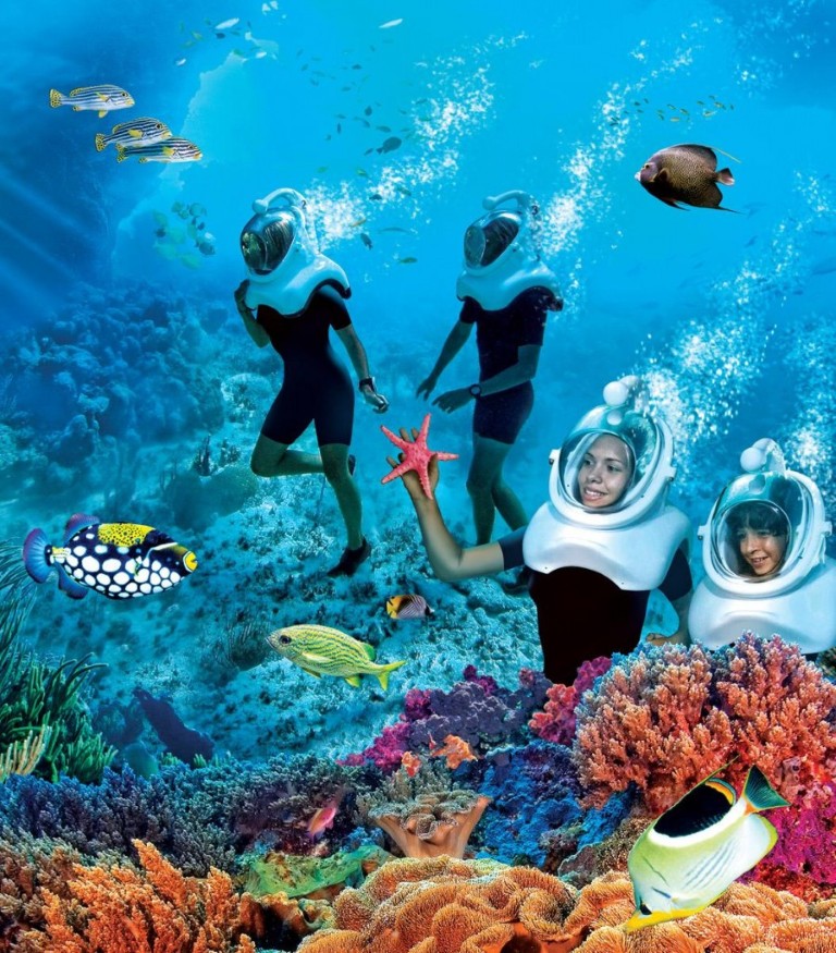 Coral Island Tour from Pattaya with Lunch and Under Sea Walking