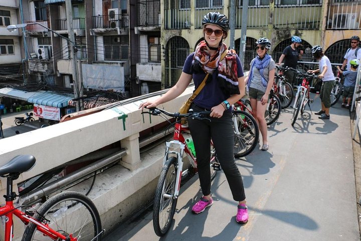 Bangkok Canals and Bike Tour