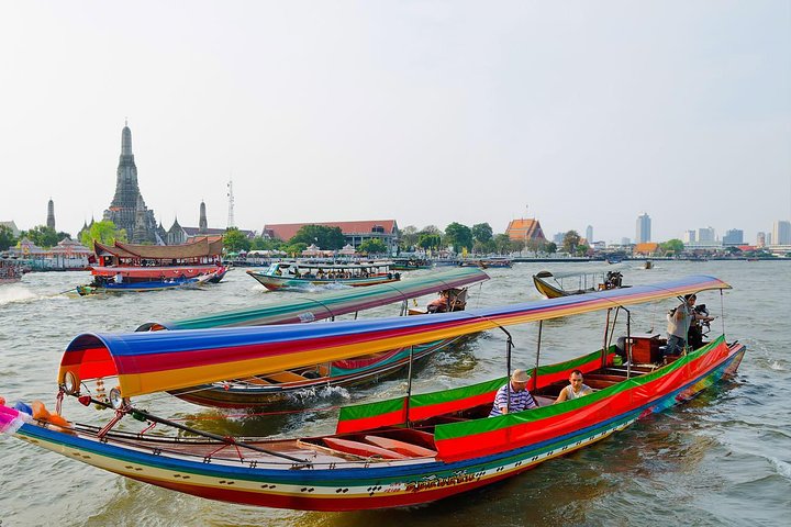 Bangkok Canals and Bike Tour