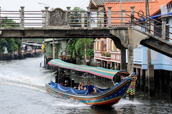 Bangkok Canals and Bike Tour