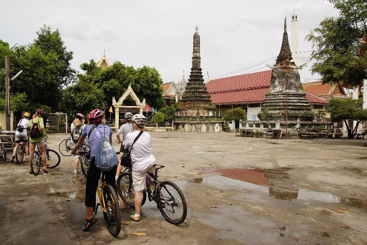 Bangkok Canals and Bike Tour