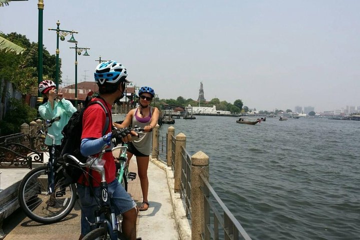 Bangkok Canals and Bike Tour