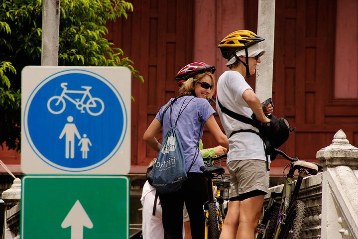 Bike Historic Bangkok Tours
