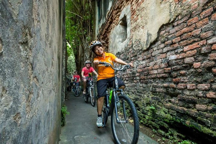 Bike Historic Bangkok Tours