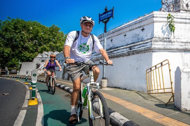 Bike Historic Bangkok Tours