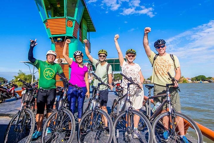 Bike Historic Bangkok Tours