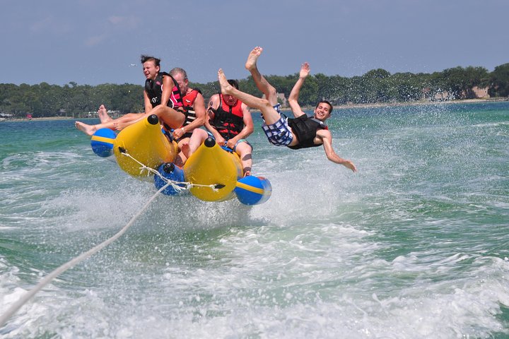 Coral Island Tour by Speed Boat Full Day with Parasailing and Banana Boat Experience