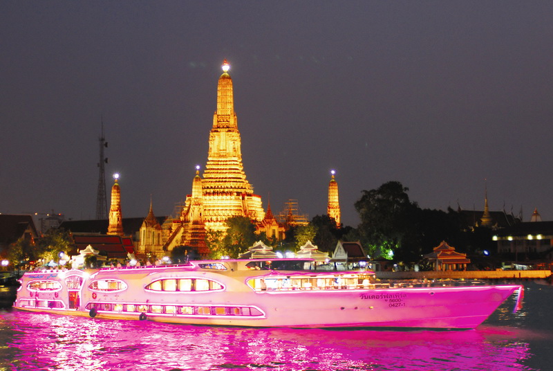 Dinner Cruise by Wonderful Pearl with Transfer
