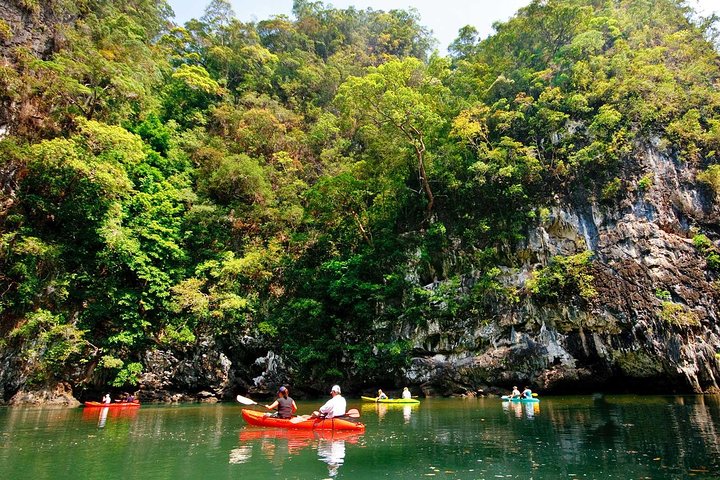 Kayaking & Elephant Trek at Ao Thalane