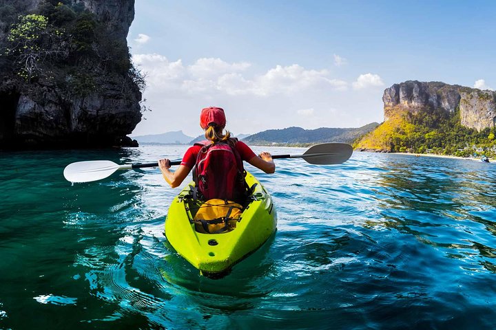 Kayaking at Ao Thalane Tour