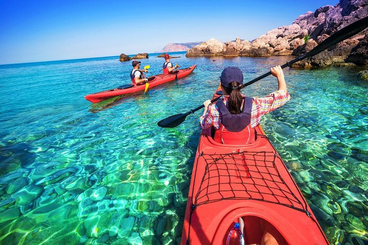 Kayaking at Ao Thalane Tour