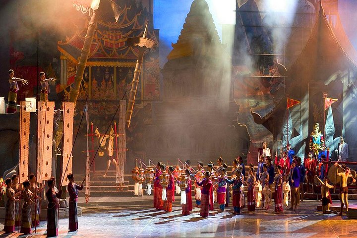 The Siam Niramit Phuket Silver Ticket (Show with Dinner and Transfer)
